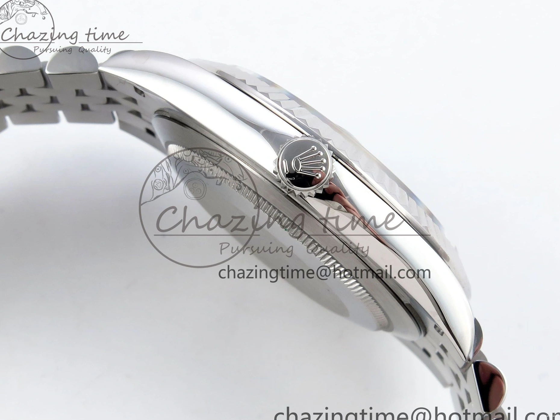 MiroTime 0518 Chic Datejust 41mm 126234 904L Steel HGF 1:1 Best Edition Green Textured Dial on SS Bracelet VR 1473
